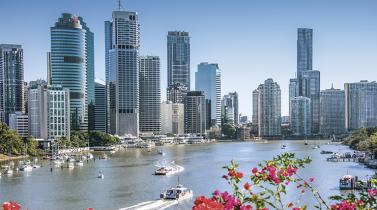 Brisbane river